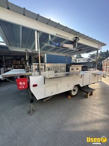 1996 Tent Trailer Concession Trailer Exterior Customer Counter Washington for Sale