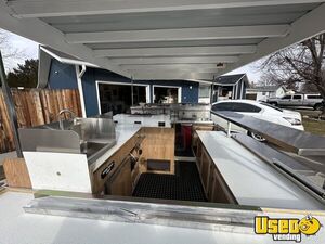 1996 Tent Trailer Concession Trailer Fire Extinguisher Washington for Sale