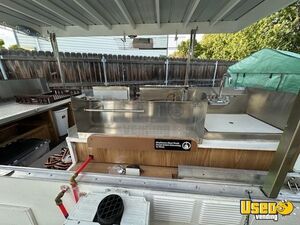 1996 Tent Trailer Concession Trailer Fresh Water Tank Washington for Sale