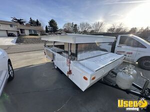 1996 Tent Trailer Concession Trailer Generator Washington for Sale