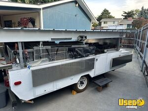 1996 Tent Trailer Concession Trailer Hand-washing Sink Washington for Sale