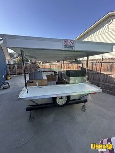 1996 Tent Trailer Concession Trailer Steam Table Washington for Sale