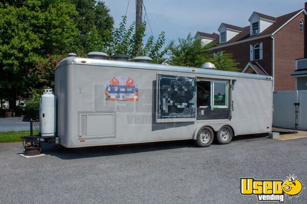 1996 Tl Kitchen Food Trailer Kitchen Food Trailer Maryland for Sale