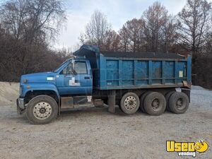 1996 Topkick Tri-axle Dump Truck Gmc Dump Truck Indiana for Sale