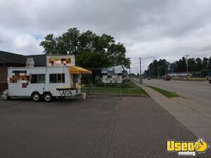 1996 Trailer Concession Trailer Spare Tire Wisconsin for Sale