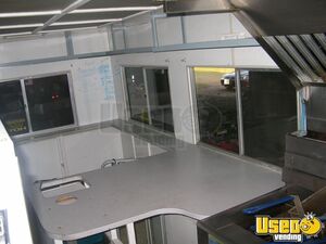 1996 Trailer Concession Trailer Stainless Steel Wall Covers Wisconsin for Sale