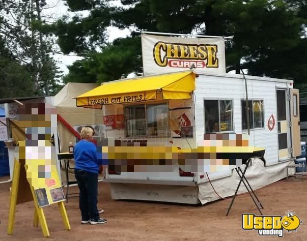 1996 Trailer Concession Trailer Wisconsin for Sale