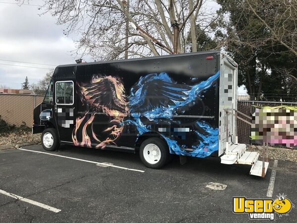 1996 Utilimaster Empty Step Van Truck Stepvan California Diesel Engine for Sale