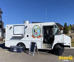 1996 Utilimaster Step Van Kitchen Food Truck All-purpose Food Truck Montana Gas Engine for Sale