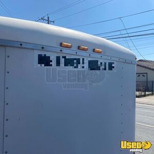 1996 Utility Shaved Ice Concession Trailer Snowball Trailer 10 California for Sale