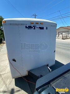1996 Utility Shaved Ice Concession Trailer Snowball Trailer 9 California for Sale
