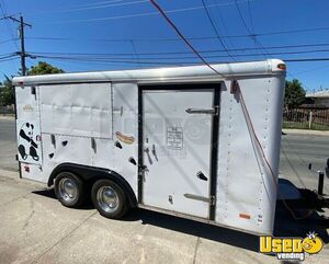 1996 Utility Shaved Ice Concession Trailer Snowball Trailer California for Sale
