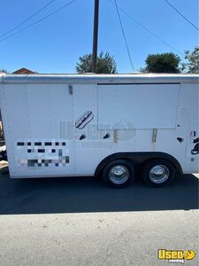 1996 Utility Shaved Ice Concession Trailer Snowball Trailer Concession Window California for Sale