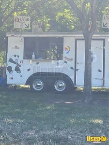 1996 Utility Shaved Ice Concession Trailer Snowball Trailer Deep Freezer California for Sale