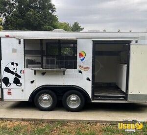 1996 Utility Shaved Ice Concession Trailer Snowball Trailer Generator California for Sale