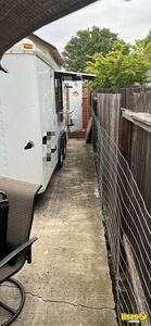 1996 Utility Shaved Ice Concession Trailer Snowball Trailer Interior Lighting California for Sale