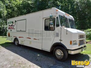 1997 1652 Kitchen Food Truck All-purpose Food Truck Air Conditioning Ohio Diesel Engine for Sale