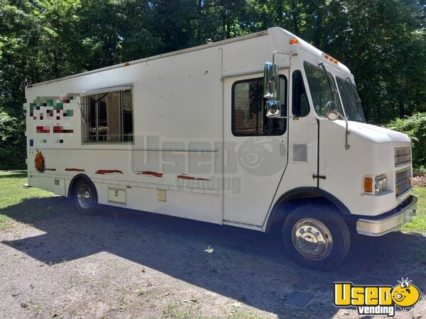 1997 1652 Kitchen Food Truck All-purpose Food Truck Ohio Diesel Engine for Sale