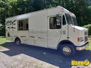 1997 1652 Kitchen Food Truck All-purpose Food Truck Ohio Diesel Engine for Sale