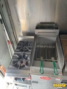 1997 19997 Tp30842 Taco Food Truck Diamond Plated Aluminum Flooring Virginia Diesel Engine for Sale