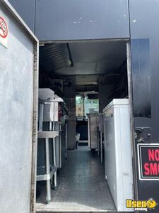 1997 19997 Tp30842 Taco Food Truck Stainless Steel Wall Covers Virginia Diesel Engine for Sale