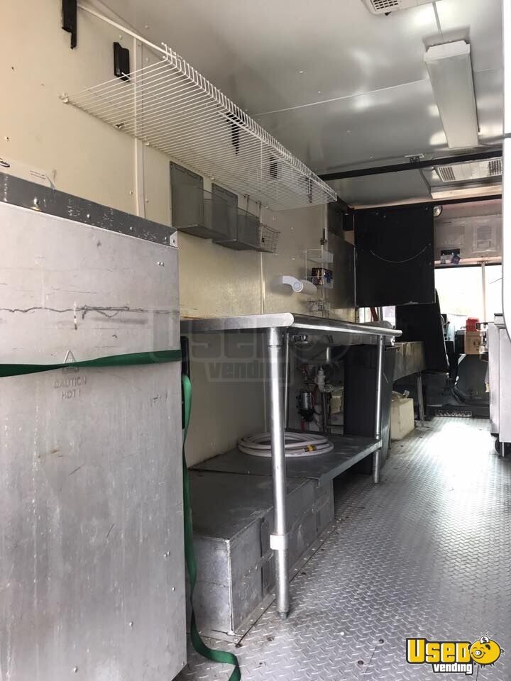 Self Contained Chevrolet 27 P30 Step Van Food Truck Used