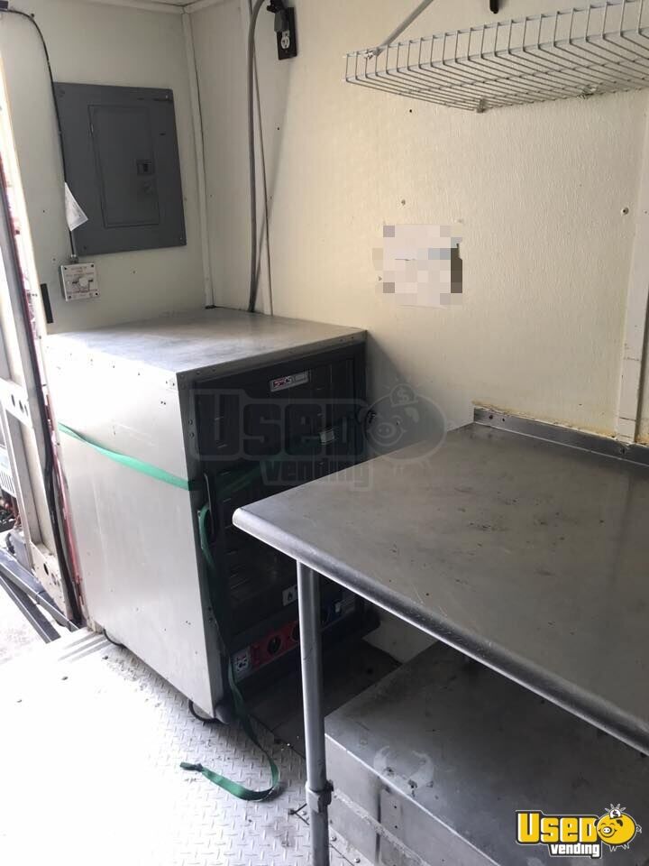 Self Contained Chevrolet 27 P30 Step Van Food Truck Used