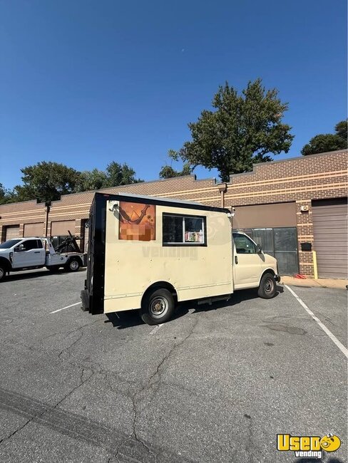 1997 3500 All-purpose Food Truck District Of Columbia Gas Engine for Sale