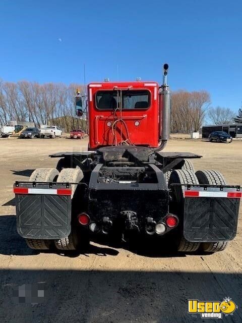 Great Running 1997 Peterbilt 378 Day Cab Semi Truck with Great Running 1997 Peterbilt 378 Day Cab Semi Truck with
