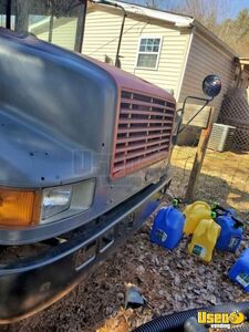 1997 3800 Barbecue Food Truck Concession Window North Carolina Diesel Engine for Sale