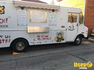 1997 All-purpose Food Truck Air Conditioning Pennsylvania Gas Engine for Sale