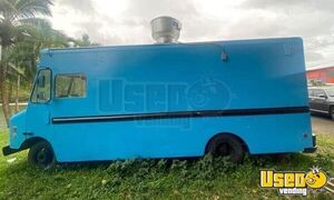 1997 All Purpose Food Truck All-purpose Food Truck Concession Window Hawaii Gas Engine for Sale