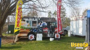 1997 All-purpose Food Truck All-purpose Food Truck Concession Window Pennsylvania Diesel Engine for Sale