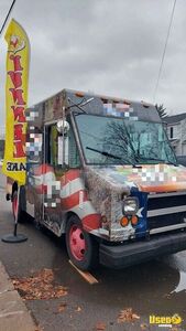 1997 All-purpose Food Truck All-purpose Food Truck Flatgrill Pennsylvania Diesel Engine for Sale