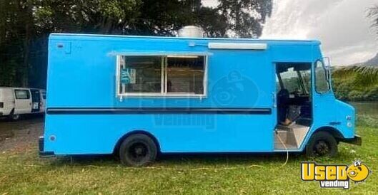 1997 All Purpose Food Truck All-purpose Food Truck Hawaii Gas Engine for Sale