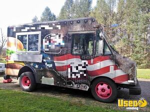 1997 All-purpose Food Truck All-purpose Food Truck Pennsylvania Diesel Engine for Sale