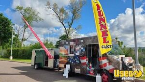 1997 All-purpose Food Truck All-purpose Food Truck Refrigerator Pennsylvania Diesel Engine for Sale