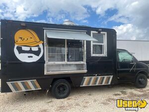 1997 All-purpose Food Truck Insulated Walls Texas Gas Engine for Sale