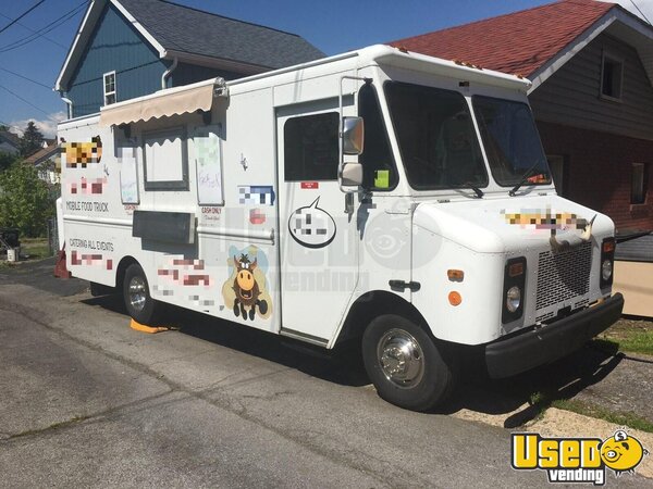 1997 All-purpose Food Truck Pennsylvania Gas Engine for Sale