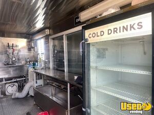 1997 All-purpose Food Truck Reach-in Upright Cooler Texas Gas Engine for Sale