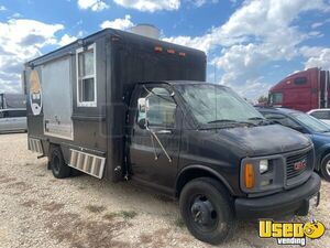 Well-Equipped GMC Savana Kitchen Food Truck with Pro-Fire Suppression System for Sale in Texas!