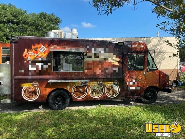 1997 Barbecue And Kitchen Food Truck Barbecue Food Truck Florida for Sale