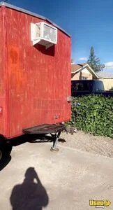 1997 Barbecue Concession Trailer Barbecue Food Trailer Air Conditioning New Mexico for Sale