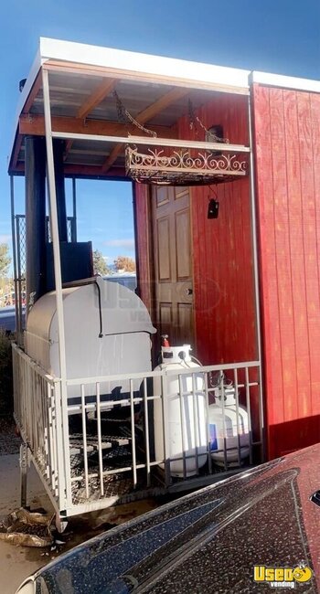 1997 Barbecue Concession Trailer Barbecue Food Trailer New Mexico for Sale