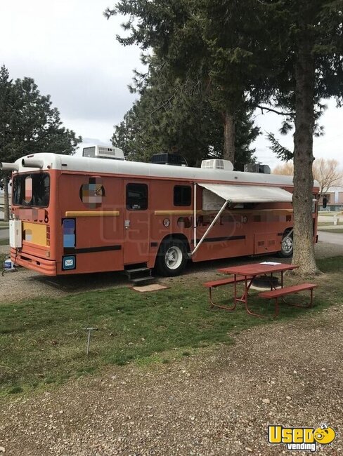 1997 Bluebird All-purpose Food Truck Montana Diesel Engine for Sale