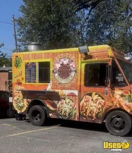 1997 Box Truck Taco Food Truck Concession Window Pennsylvania Diesel Engine for Sale