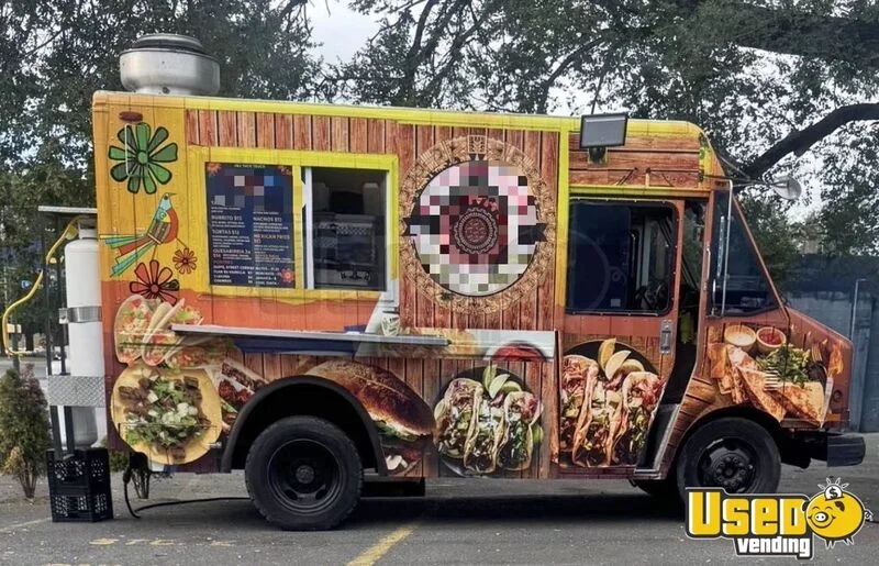 1997 Box Truck Taco Food Truck Pennsylvania Diesel Engine for Sale
