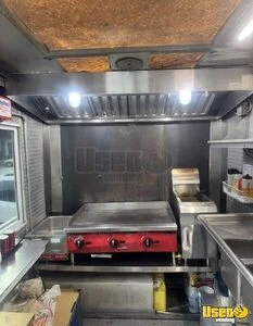 1997 Box Truck Taco Food Truck Stainless Steel Wall Covers Pennsylvania Diesel Engine for Sale