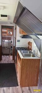 1997 Camper Kitchen Food Trailer Stainless Steel Wall Covers New Hampshire for Sale