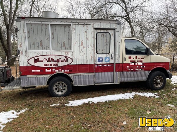 1997 Cg31503 All-purpose Food Truck Ohio Diesel Engine for Sale